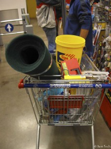 1 The heck with lifting heavy aquaria; shopping is easily the most exhausting of tasks.